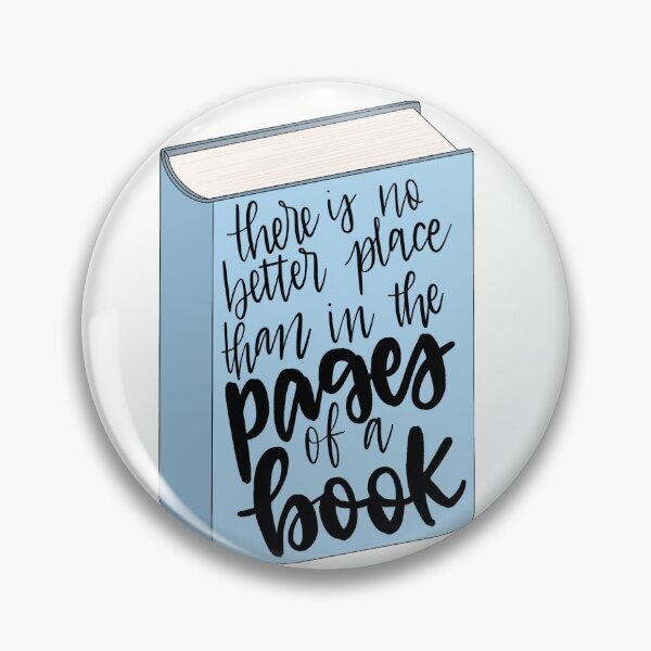 Item preview, No Better Place than in a Book designed and sold by vicperre19.