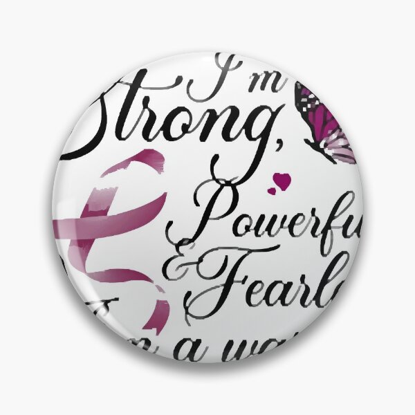 Item preview, Im Strong Powerful Fearless designed and sold by Haro Casey.