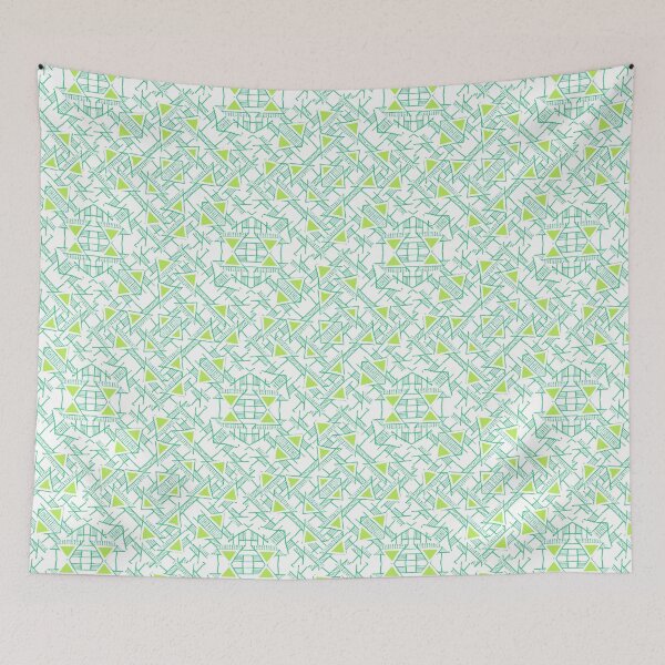 Item preview, Ethnic Geo Pattern designed and sold by DFLC Prints.