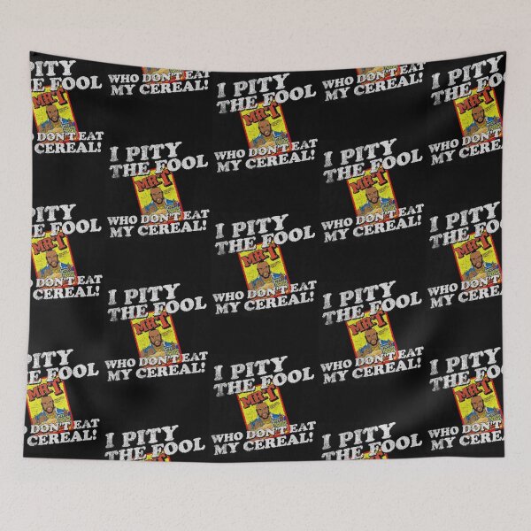 Item preview, Mr. T, distressed  designed and sold by Obensh.
