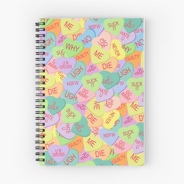 Item preview, Candy Hearts Pattern - SFW designed and sold by ajoymoon.