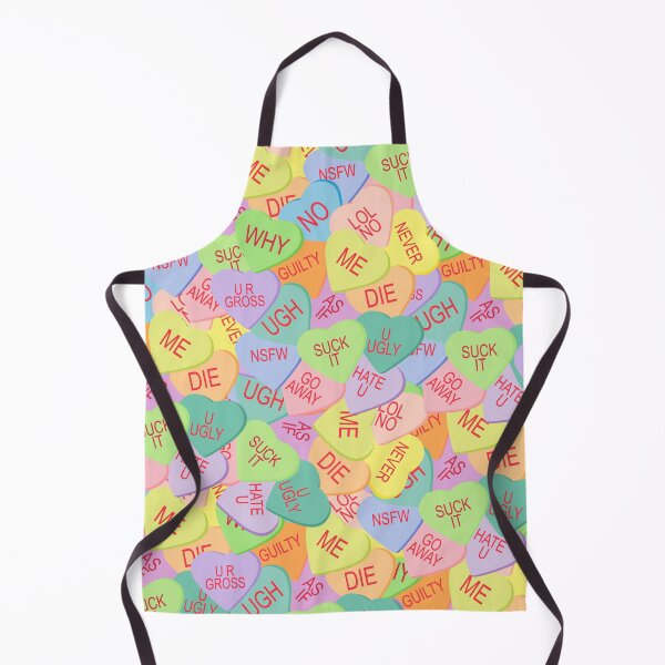 Item preview, Candy Hearts Pattern - SFW designed and sold by ajoymoon.