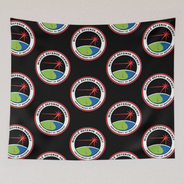 Item preview, Missile Defense Agency Shield  designed and sold by kaiNickell.
