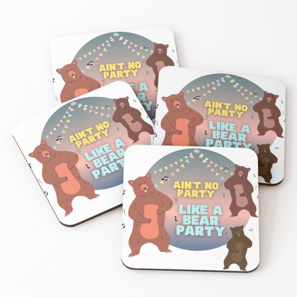 Item preview, Ain’t No Party Like A Bear Party designed and sold by readallthebooks.