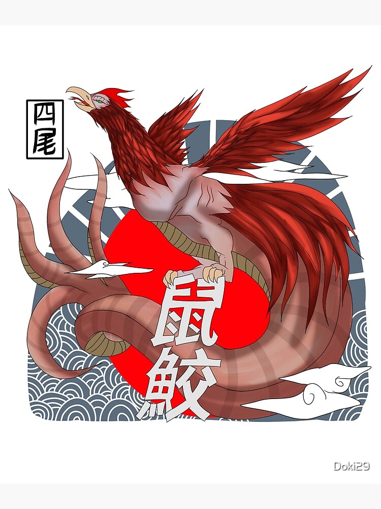 Tailed Beast Posters for Sale | Redbubble Tailed Beast Posters for Sale | Redbubble