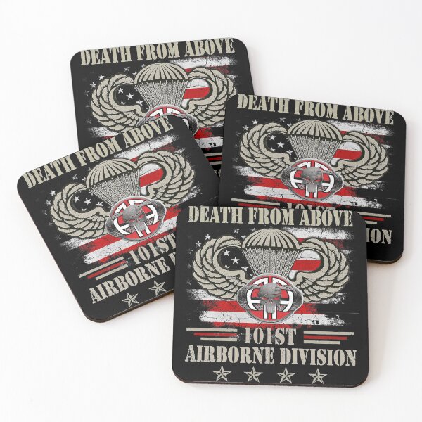Item preview, When Seeing Death From Above Painful101st Airborne Division designed and sold by DeathAirborne.