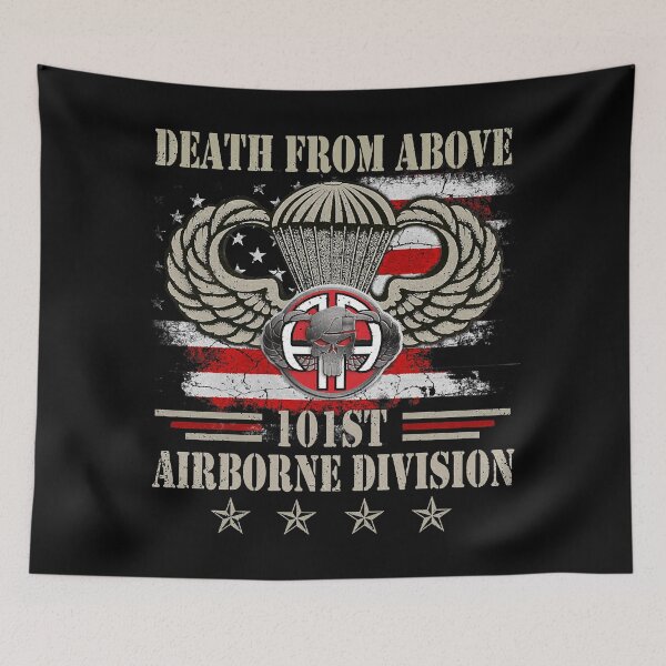 Item preview, When Seeing Death From Above Painful101st Airborne Division designed and sold by DeathAirborne.