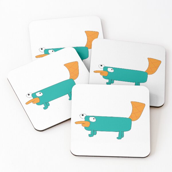 Item preview, Ugly Perry the Platypus Doodle designed and sold by maddiemercer.
