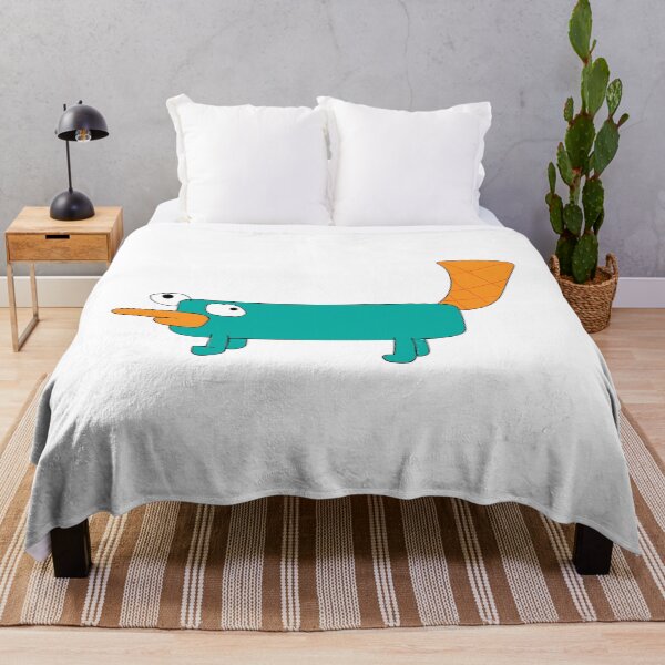 Item preview, Ugly Perry the Platypus Doodle designed and sold by maddiemercer.