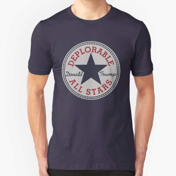 Deplorable All Stars Slim Fit T-Shirt