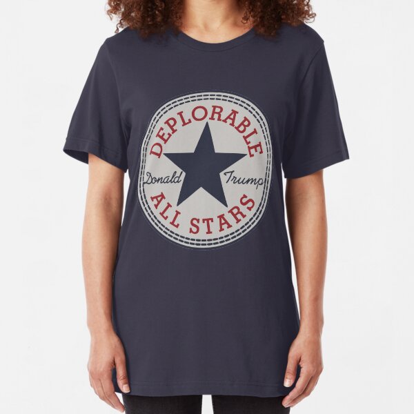 Deplorable All Stars Slim Fit T-Shirt