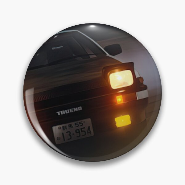 Item preview, AE86 Thunder Initial D designed and sold by santinox51.