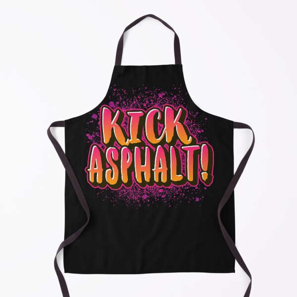 Item preview, Kick Asphalt! designed and sold by Marathon-Runner.
