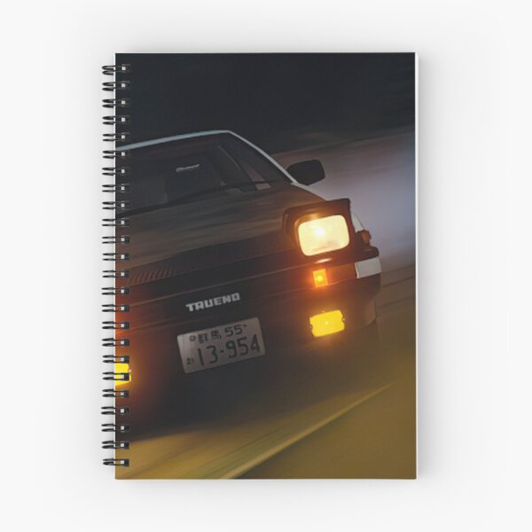 Item preview, AE86 Thunder Initial D designed and sold by santinox51.