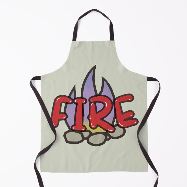Item preview, Fire on Campfire - Camp Love designed and sold by ViewerEqualsPhoton.