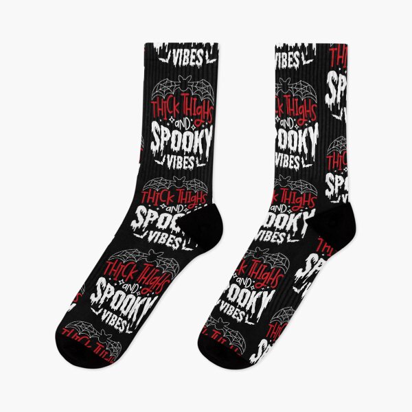 Item preview, Thick Thighs and Spooky Vibes, Bat spider web designed and sold by ShutterKapan.