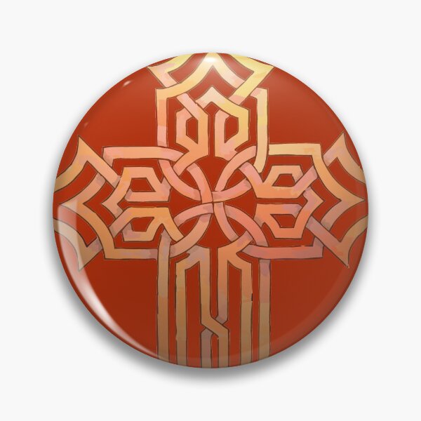 Item preview, Ancient Celtic Cross Art designed and sold by teenugs.