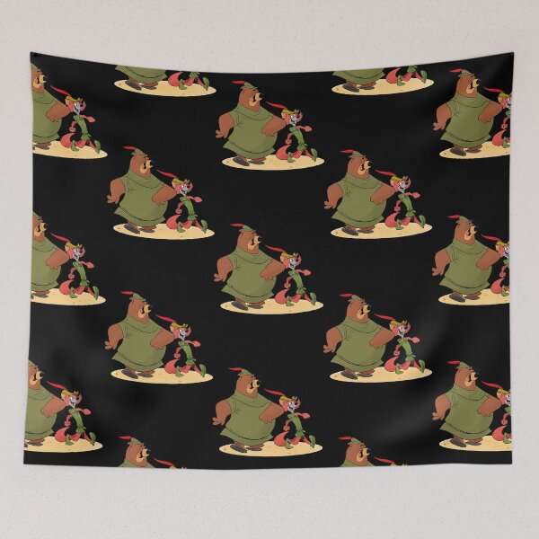 Item preview, Little John and Robin Hood  designed and sold by Dinglasafa.