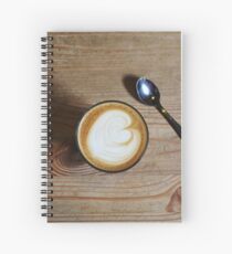 love cofee Spiral Notebook