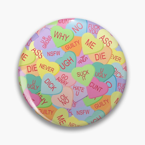 Item preview, Candy Hearts Pattern - NSFW designed and sold by ajoymoon.