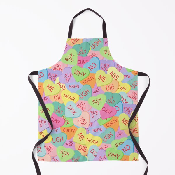 Item preview, Candy Hearts Pattern - NSFW designed and sold by ajoymoon.