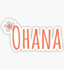 Ohana Sticker