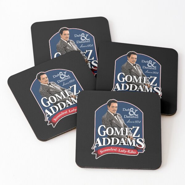 Item preview, Gomez Addams (design 1 of 2) non-distressed  designed and sold by Obensh.
