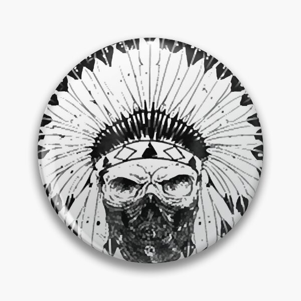 Item preview, Indian Skull Rag designed and sold by Schuermann Timothy.