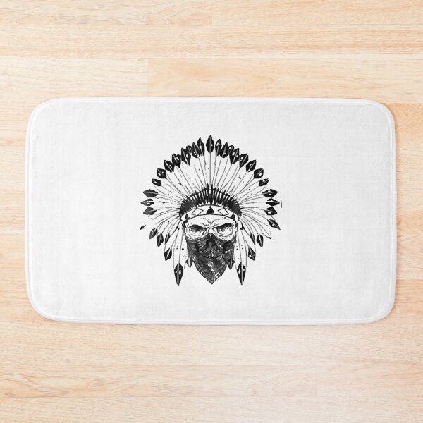 Item preview, Indian Skull Rag designed and sold by Schuermann Timothy.