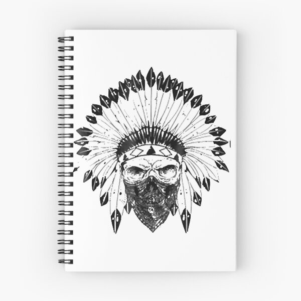 Item preview, Indian Skull Rag designed and sold by Schuermann Timothy.