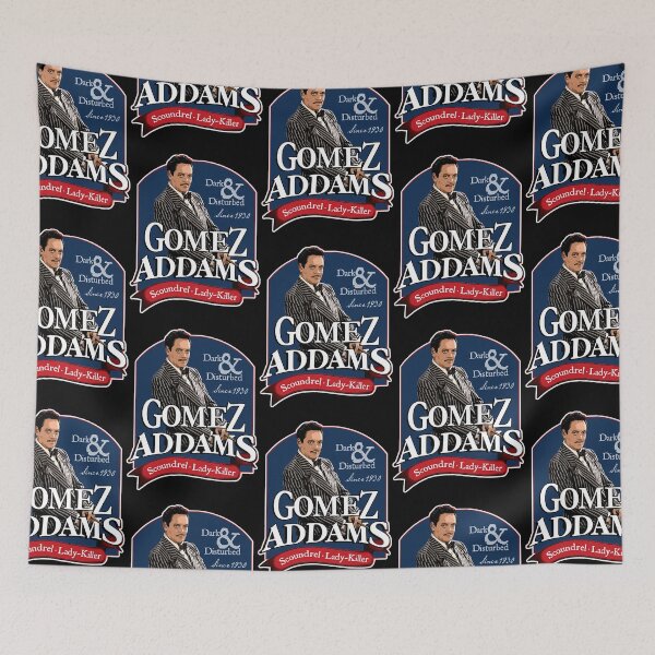 Item preview, Gomez Addams (design 1 of 2) non-distressed  designed and sold by Obensh.