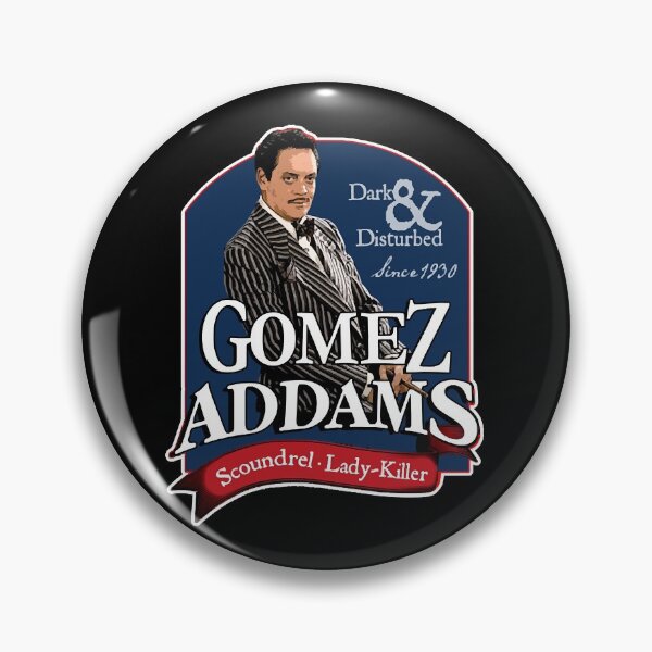 Item preview, Gomez Addams (design 1 of 2) non-distressed  designed and sold by Obensh.