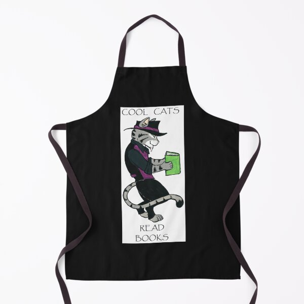 Item preview, Cool Cats Read Books designed and sold by Tanuki-Ra.