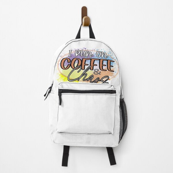 Item preview, I Run On Coffee And Chaos designed and sold by uta917.