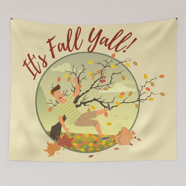Item preview, Its Fall Yall designed and sold by Designs By YL.
