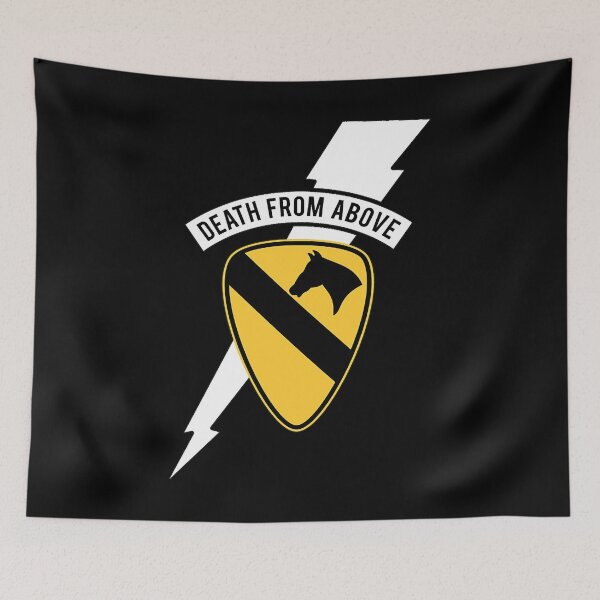 Item preview, Air Calvary Vietnam War  When Seeing Death From Above Painful designed and sold by DeathAirborne.