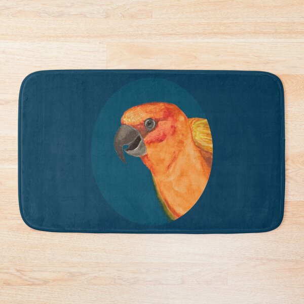 Item preview, Sherbet the Sun Parakeet designed and sold by Angela Micheli Otwell.