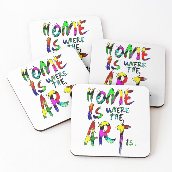 Item preview, home is where the art is  designed and sold by MXanwar.