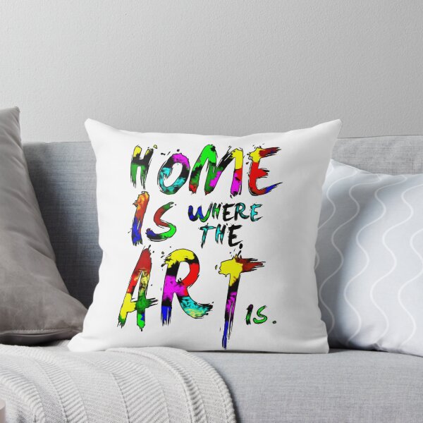Item preview, home is where the art is  designed and sold by MXanwar.