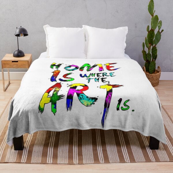 Item preview, home is where the art is  designed and sold by MXanwar.