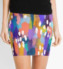 Jules - Abstract Mini Skirt