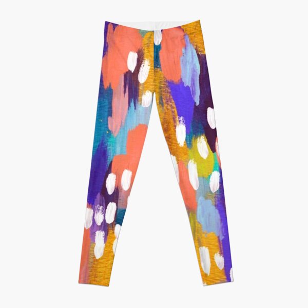 Jules - Abstract Leggings