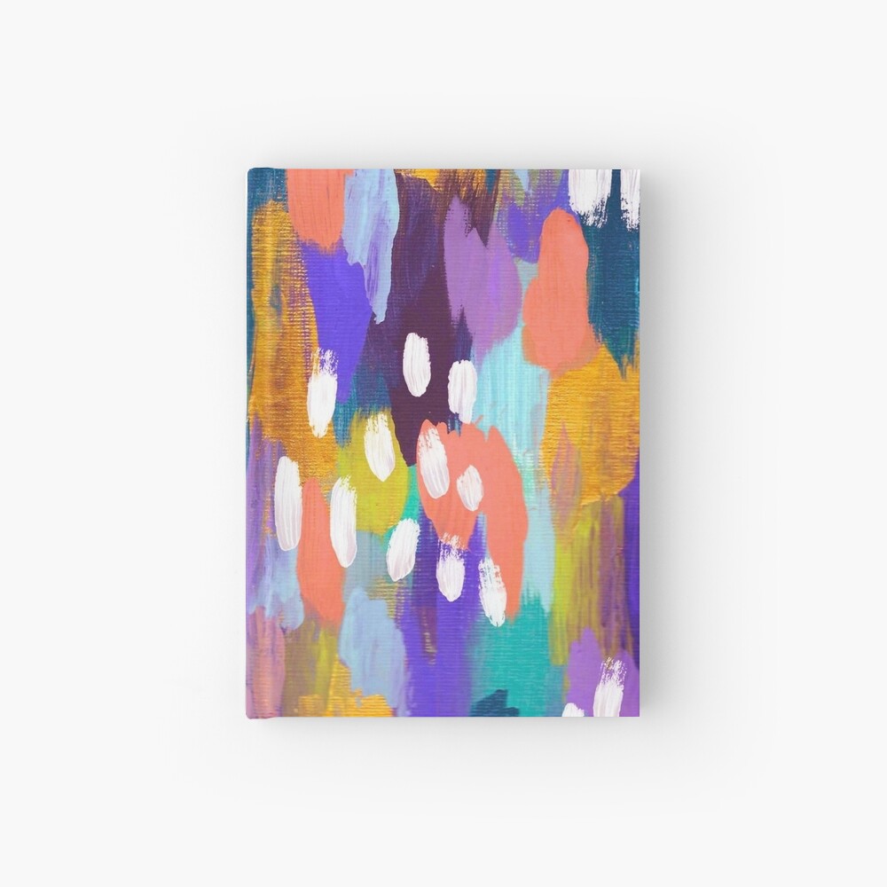 Jules - Abstract Hardcover Journal
