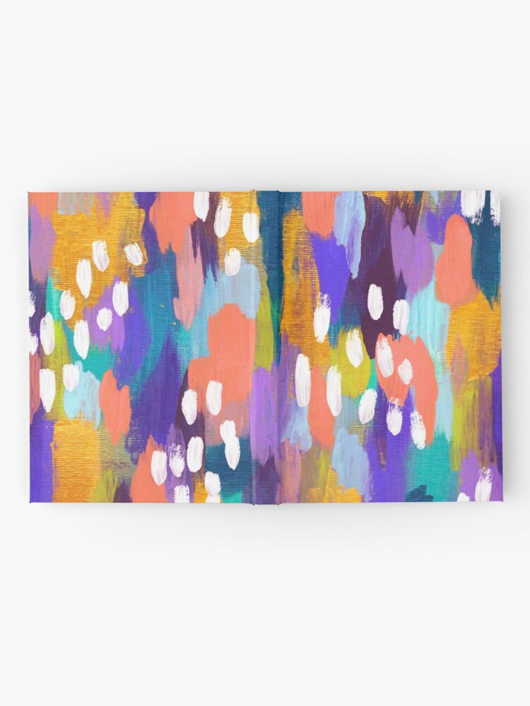 Alternate view of Jules - Abstract Hardcover Journal