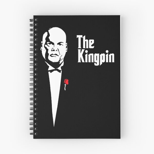 Item preview, kingpin designed and sold by Art by athelstan.