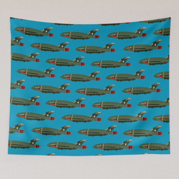 Item preview, Thunderbird 2 Aircraft Thunderbirds TV Original Series Virgil Tracy designed and sold by emmafifield.