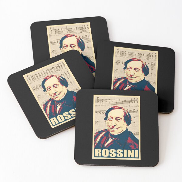 Item preview, Gioachino Rossini  designed and sold by Gardunodsf.