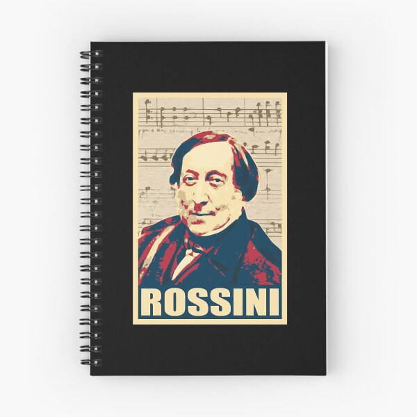 Item preview, Gioachino Rossini  designed and sold by Gardunodsf.