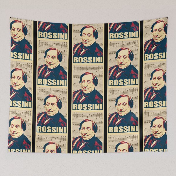 Item preview, Gioachino Rossini  designed and sold by Gardunodsf.