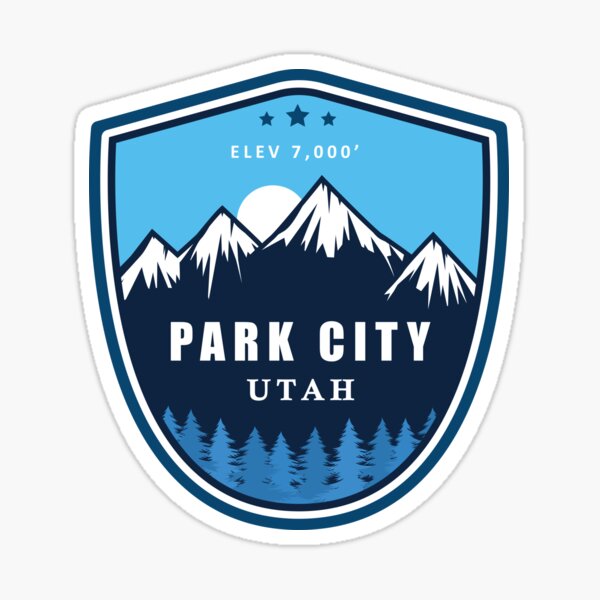 Item preview, Park City, Utah designed and sold by artdesignforyou.